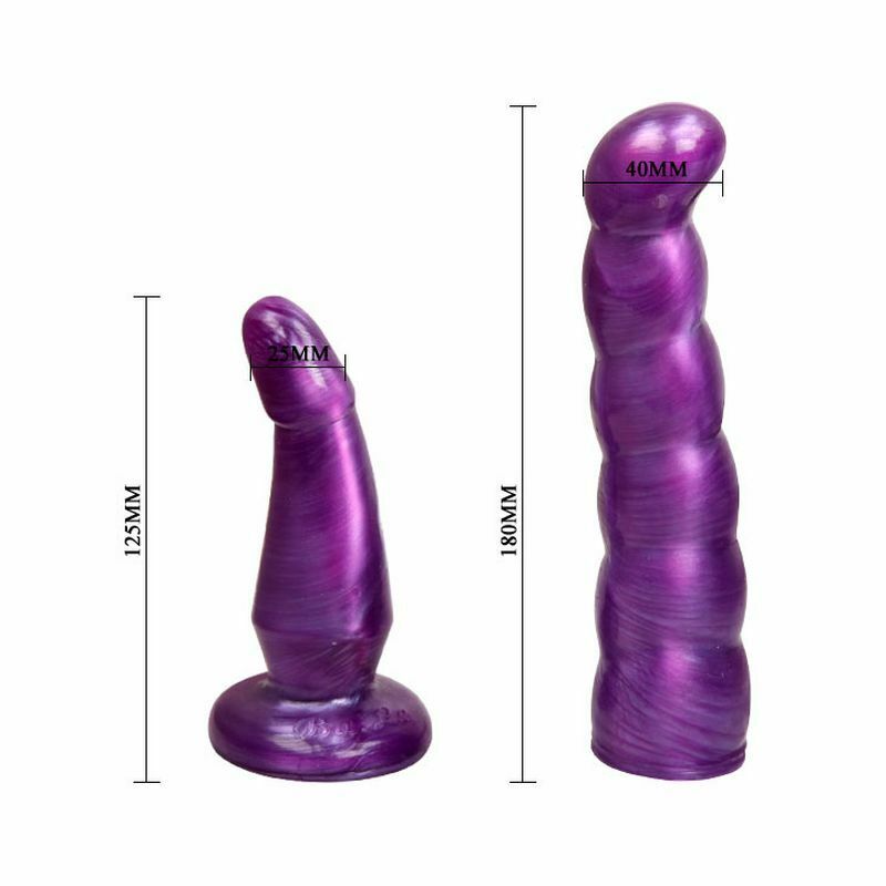 BAILE Double Dildo Strap On Harness BAILE Double Dildo Strap On Harness