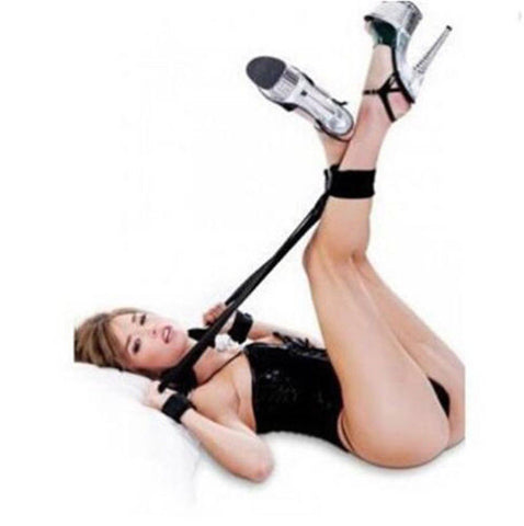 Leg Open Bondage Restraint Set Fetish Sex Handcuffs Ankle Wrist Cuffs Leg Open Bondage Restraint Set Fetish Sex Handcuffs Ankle Wrist Cuffs