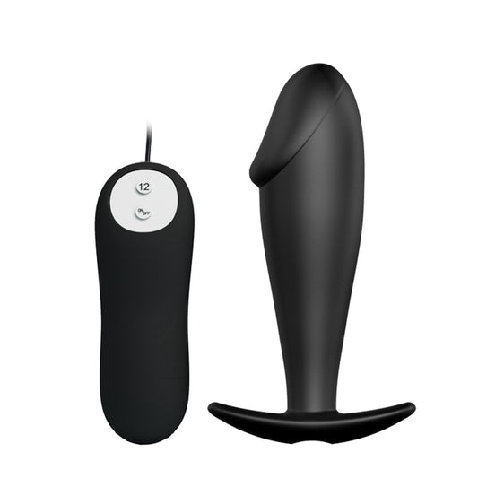 PRETTY LOVE Vibrating Dildo Anal Plug