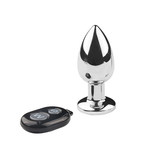 RY Remote Control Vibrating Anal Plug / Butt Vibrator