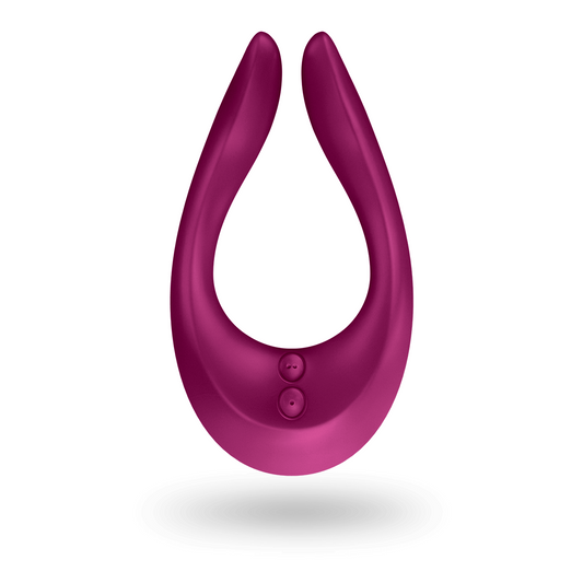Satisfyer Partner Multifun 2 Vibrator 3 Motors Clitoral Stimulator