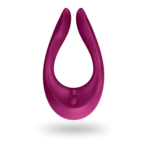 Satisfyer Partner Multifun 2 Vibrator 3 Motors Clitoral Stimulator Satisfyer Partner Multifun 2 Vibrator 3 Motors Clitoral Stimulator