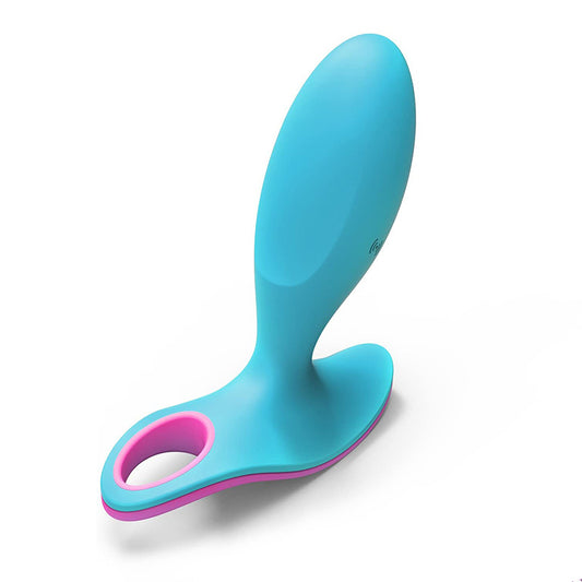 REMOJI App Control Surfer Plug Vibrating Butt Anal Plug Vibrator