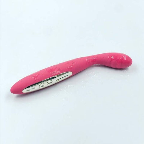 SVAKOM Alinaia Auto-Heating Curved Finger G-Spot Vibrator