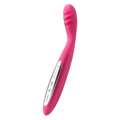 SVAKOM Alinaia Auto-Heating Curved Finger G-Spot Vibrator SVAKOM Alinaia Auto-Heating Curved Finger G-Spot Vibrator