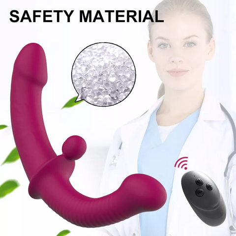 HOTBOY Ellis Strapless Strap on Dildo Vibrator HOTBOY Ellis Strapless Strap on Dildo Vibrator