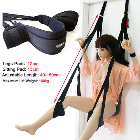 Bondage Restraint Door Hanging Sex Swing Bondage Restraint Door Hanging Sex Swing
