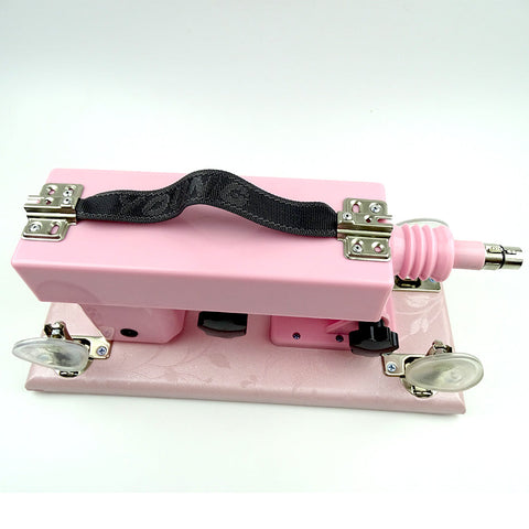 A6-I Auto Thrusting Sex Machine with 8 Attachments Kit