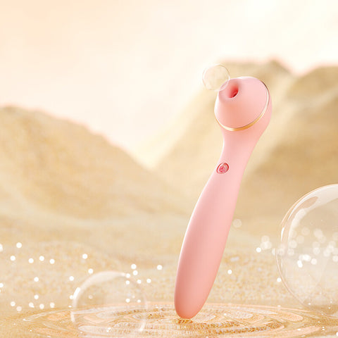 KISTOY Polly MAX 3.0 APP Control Air Pulse Suction Rotating Auto Heating Clitoral Vibrator