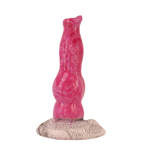 YOCY 21cm Fantasy Dildo Vibrator Remote Control