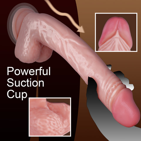 MD 14" Super Huge Realistic Dildo