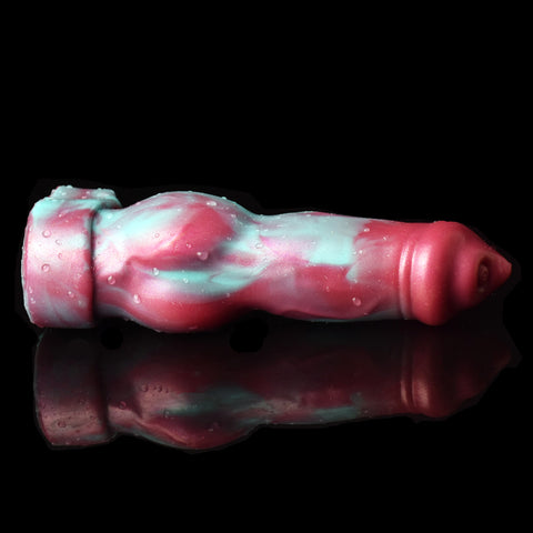 FAAK Peacock Fantasy Monster Silicone Penis Sleeve Cock Extender - 303