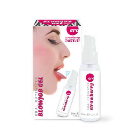 Oral Optimizer Blowjob Gel Strawberry 50ml