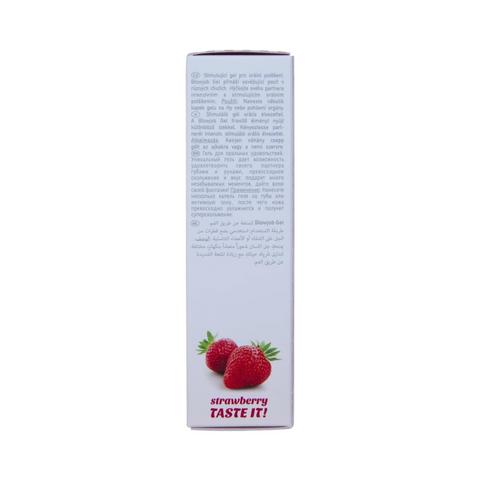 Oral Optimizer Blowjob Gel Strawberry 50ml