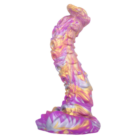 MD Ice Rose Fantasy Dildo / Anal Plug - 3 Sizes