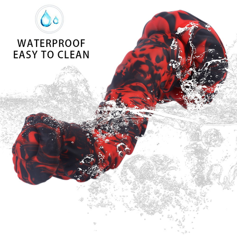 MD Ice Rose Fantasy Dildo / Anal Plug - 3 Sizes