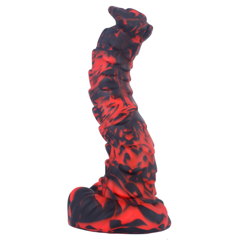 MD Volcanic Fantasy Dildo / Anal Plug - 3 Sizes