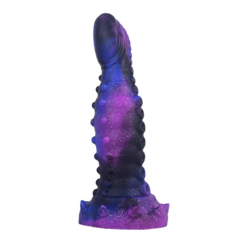 MD 8.26" Monster Galaxy Silicone Fantasy Dildo / Anal Plug
