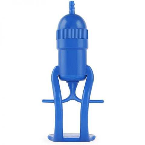 LOVETOY Maximizer Worx Limited Edition Penis Pump - Blue