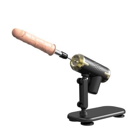 NNBW F2 Remote Control Auto Thrusting Sex Machine with Dildo