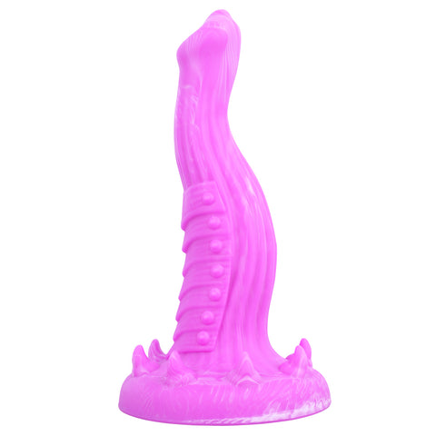 MD 8.6" Alien Silicone Fantasy Dildo / Anal Plug