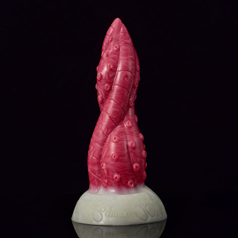 FAAK Hellfire 7.87" Octopus Tentacle Silicone Fantasy Dildo / Anal Plug