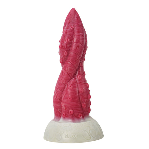 FAAK Hellfire 7.87" Octopus Tentacle Silicone Fantasy Dildo / Anal Plug