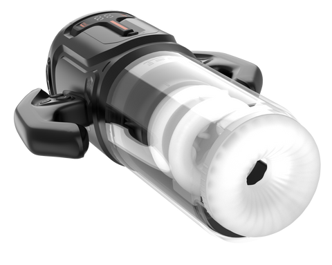 UNIMAT Automatic Thrusting & Rotating Suction Male Masturbation Cup