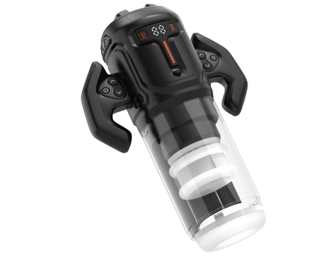 UNIMAT Automatic Thrusting & Rotating Suction Male Masturbation Cup