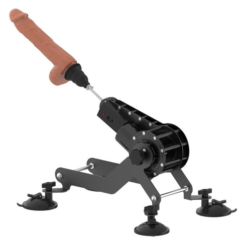 Z-Sex 522 Remote Control Auto Thrusting Sex Machine Kit with Realistic Dildo