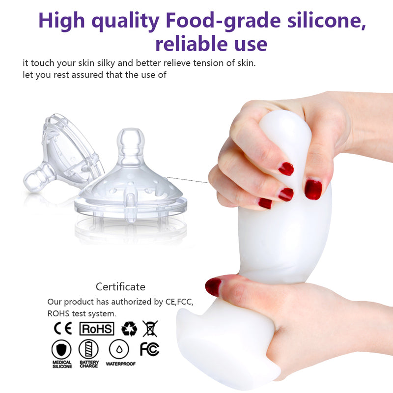 MD Giant Silicone Anal Plug - White Butt Plug in 5 Sizes (S to XXL) sexyplay.com.au MD Giant Silicone Anal Plug - White Butt Plug in 5 Sizes (S to XXL) sexyplay.com.au