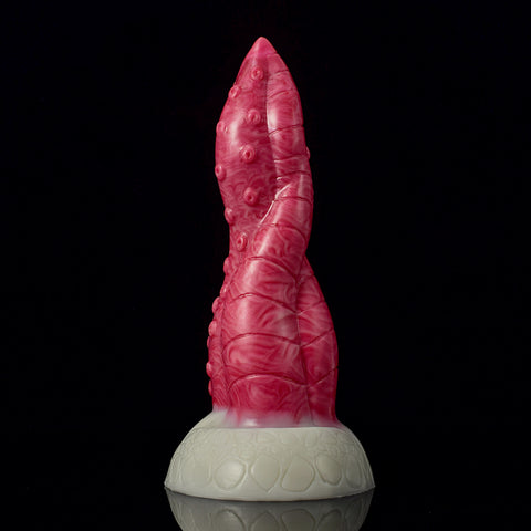 FAAK Hellfire 7.87" Octopus Tentacle Silicone Fantasy Dildo / Anal Plug