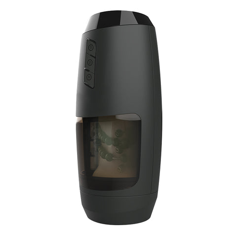 UNIMAT Rotating & Suction Stroker Male Masturbation Cup