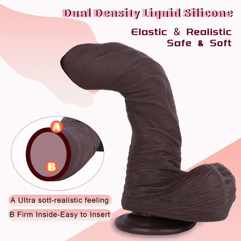 9.3" Huge Realistic Dildo Giant Dong