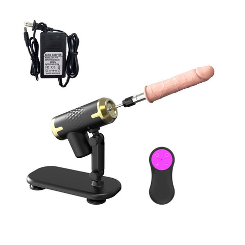 NNBW F2 Remote Control Auto Thrusting Sex Machine with Dildo