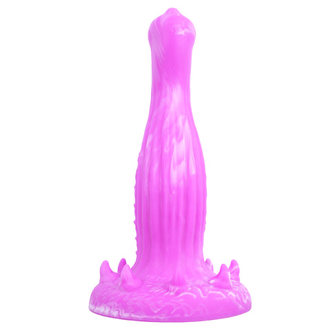 MD 8.6" Alien Silicone Fantasy Dildo / Anal Plug