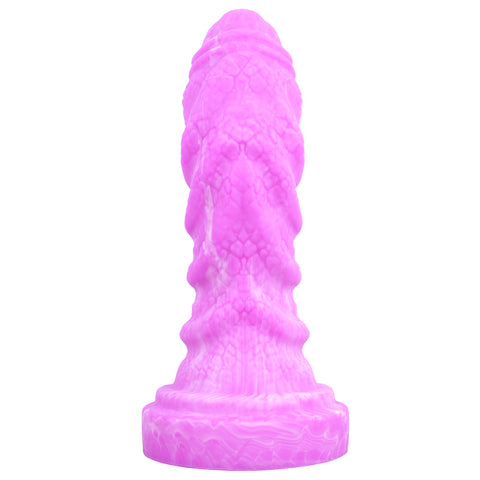 MD 8.6" Silicone Alien Fantasy Dildo / Anal Plug