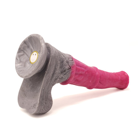 YOCY 24cm Giant Fantasy Dildo Vibrator Remote Control
