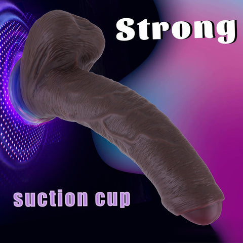 9.3" Huge Realistic Dildo Giant Dong