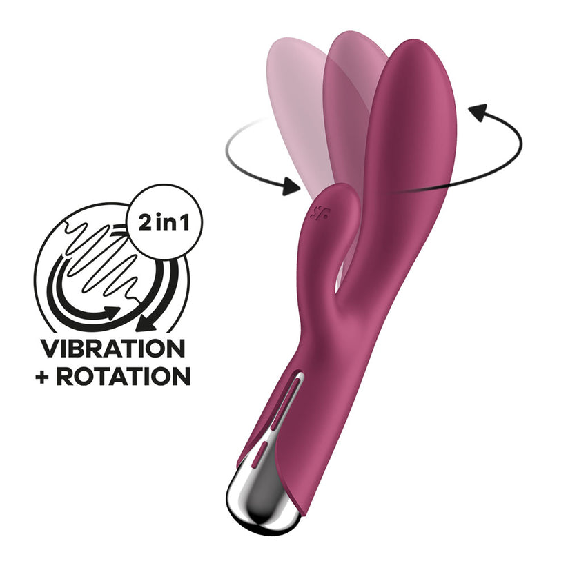 Satisfyer Spinning Rabbit 1 Rotation Rabbit Vibrator