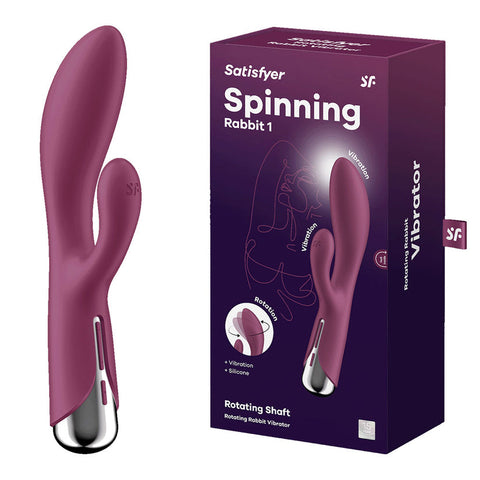 Satisfyer Spinning Rabbit 1 Rotation Rabbit Vibrator