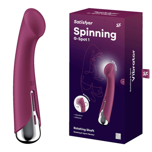 Satisfyer Spinning G-Spot 1 Rotation Vibrator