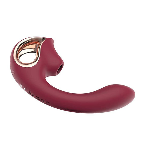 S-HANDE Selene Flexible G-Spot and Clitoris Suction Vibrator