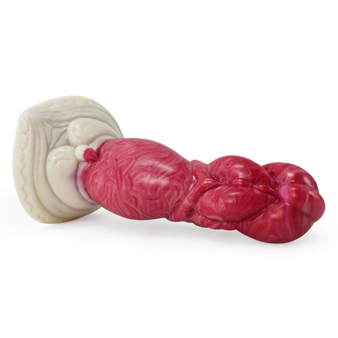 FAAK Hellfire Beast Silicone Fantasy Dildo / Anal Plug