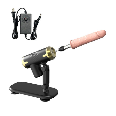 NNBW F2 Remote Control Auto Thrusting Sex Machine with Dildo