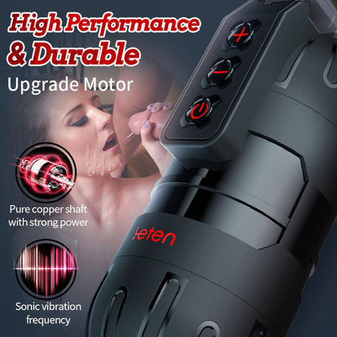 LETEN Powerful Blasting Male Masturbator - App Remote Control Vibration