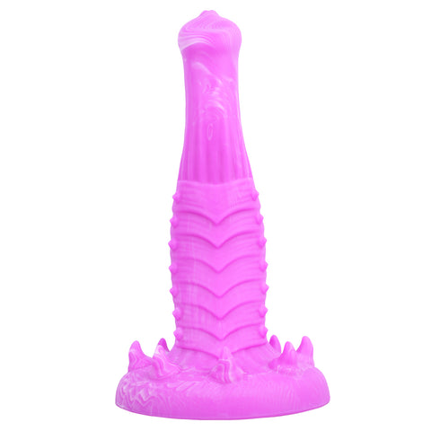 MD 8.6" Alien Silicone Fantasy Dildo / Anal Plug