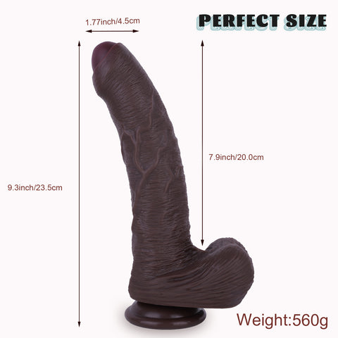 9.3" Huge Realistic Dildo Giant Dong
