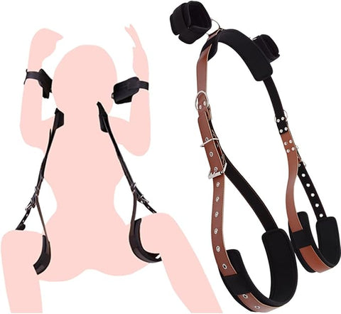 BDSM Wrist and Leg Sling Restraint Bondage Kit