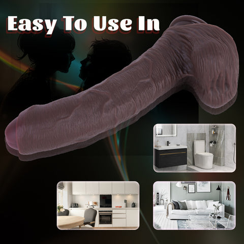 9.3" Huge Realistic Dildo Giant Dong